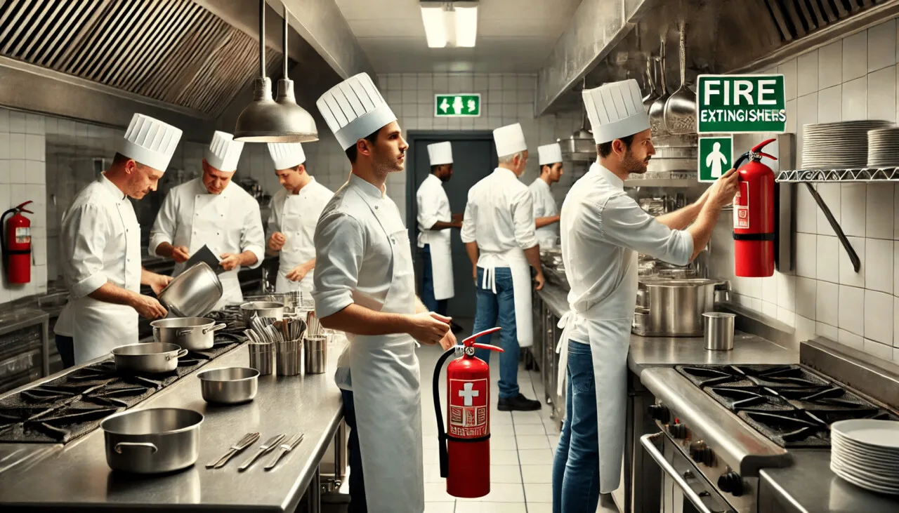 A Guide to Restaurant Fire Safety in the UAE - A Guide To Restaurant Fire Safety - Fire Guyz