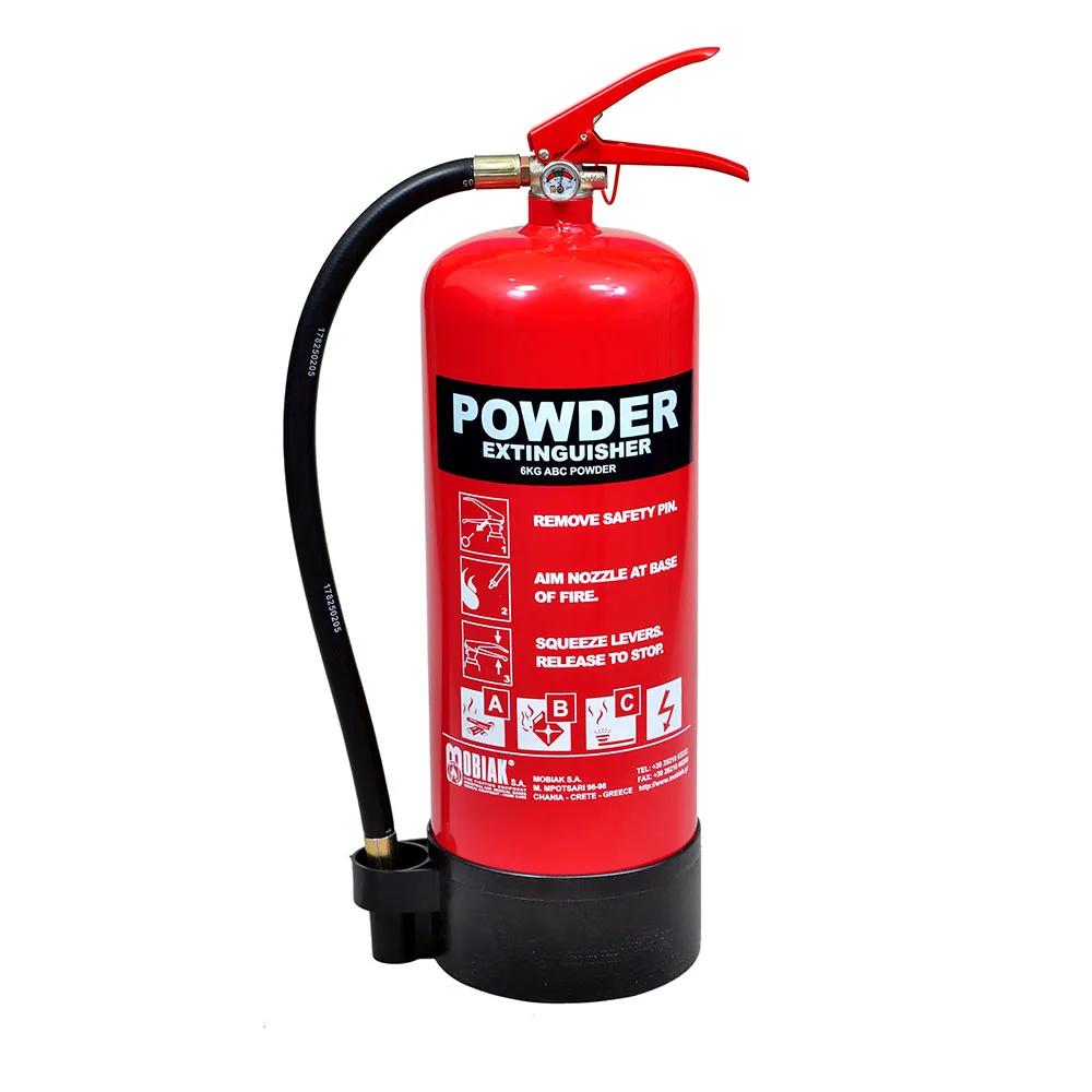 DCP Fire Extinguishers 6KG ABC
