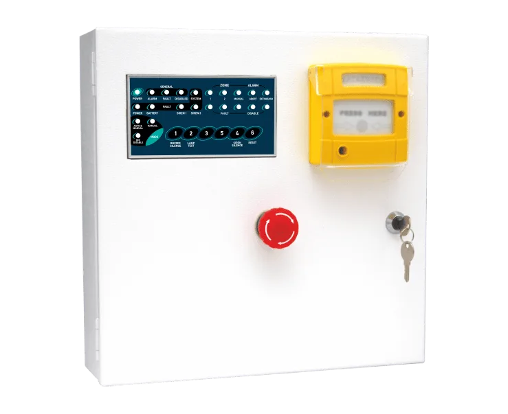 Fire Extinguishing Panel BS-627