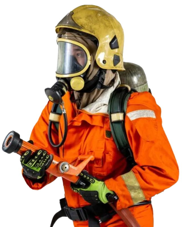 Fire Alarm & Fighting System - Fireman 2 - Fire Guyz